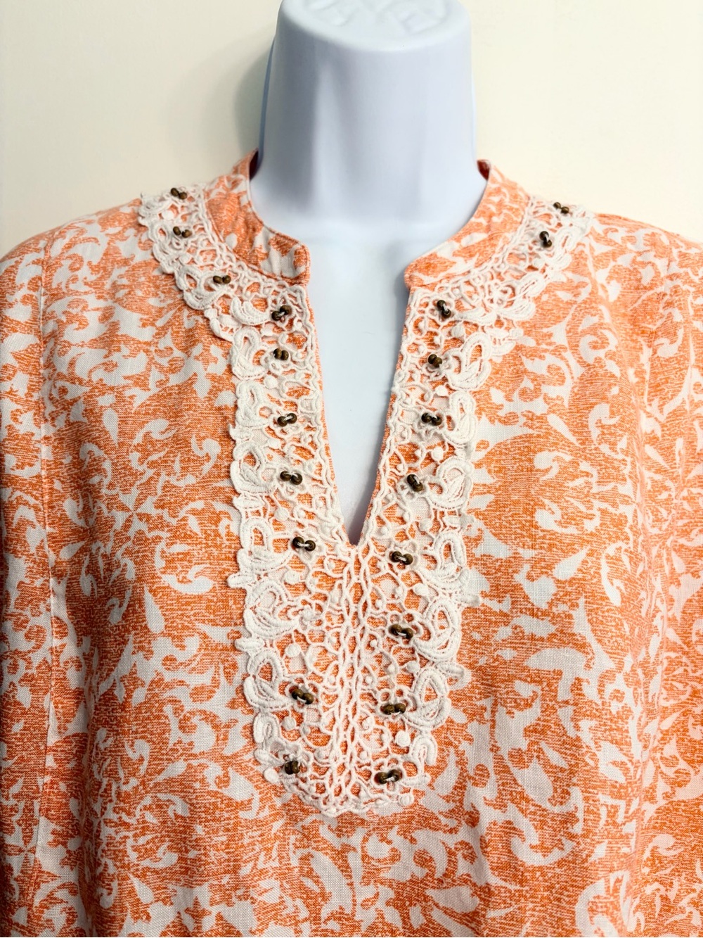 Linen Tunic - Picture 3 of 6
